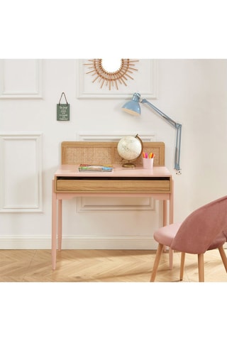 Bureau 1 tiroir Pablo - 90 x 95 x 50 cm