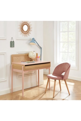 Bureau 1 tiroir Pablo - 90 x 95 x 50 cm