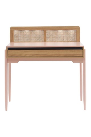 Bureau 1 tiroir Pablo - 90 x 95 x 50 cm