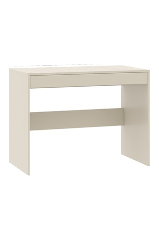 Bureau 1 tiroir Inga - 100 x 76 x 50 cm 