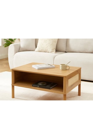 Table basse Haida - 80 x 40 x 55 cm