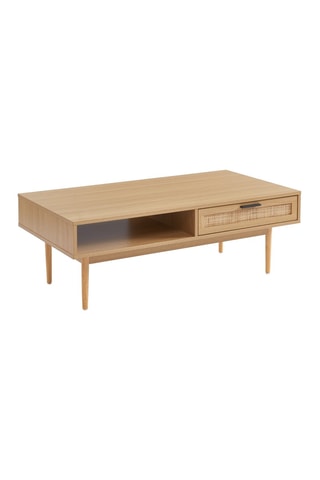 Table basse 2 tiroirs Amana - 115 x 40 x 60 cm