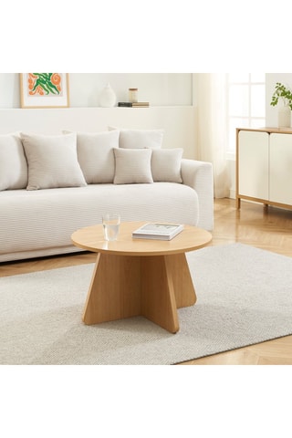 Table basse Ruba - 76 x 10 x 86 cm