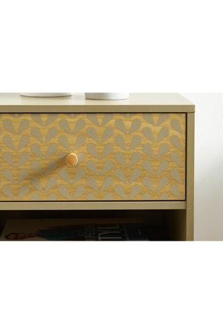 Table de chevet 1 tiroir Capucine - 40 x 49 x 33 cm