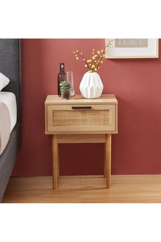 Table de chevet 1 tiroir Amana - 40 x 50 x 29,5 cm