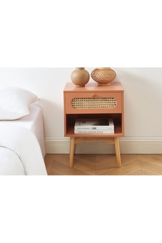 Table de chevet 1 tiroir Sixtine - 40 x 53,5 x 30 cm