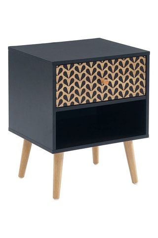 Table de chevet 1 tiroir Capucine - 40 x 49 x 33 cm