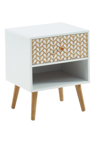 Table de chevet 1 tiroir Capucine - 40 x 49 x 33 cm