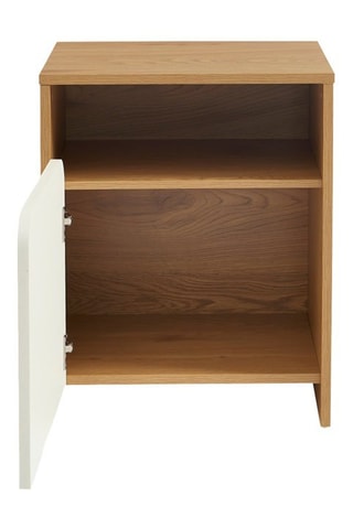 Table de chevet 1 porte Kilda - 43 x 34 x 53 cm 