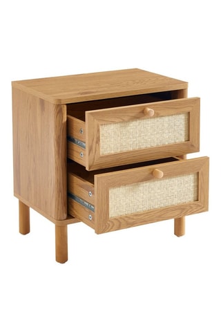 Table de chevet Haida - 44 x 46,5 x 30 cm