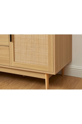 Meuble sous vasque Amana - Naturel