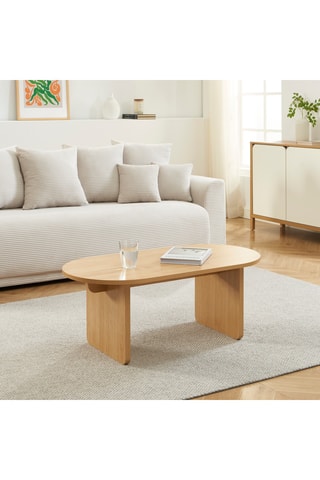 Table basse Affy - 100 x 50 x 38,5 cm