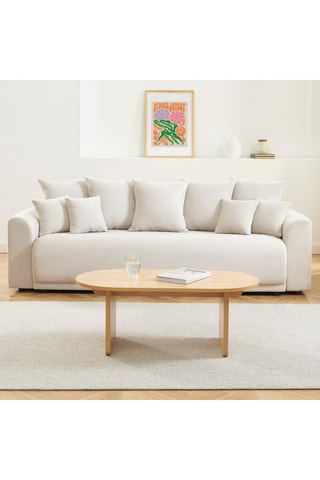 Table basse Affy - 100 x 50 x 38,5 cm