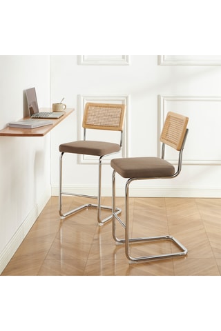 2 Tabourets Ella - 99,5 x 44,5 x 51 cm