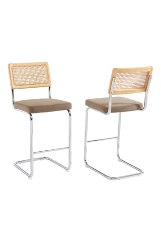 2 Tabourets Ella - 99,5 x 44,5 x 51 cm