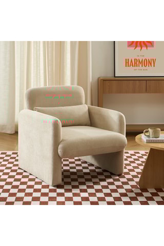 Fauteuil Oma - Beige