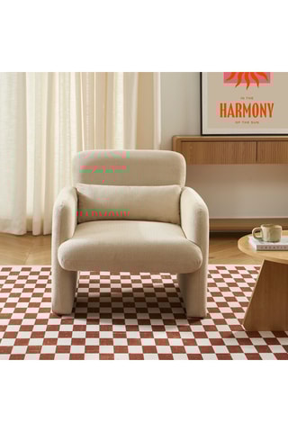 Fauteuil Oma - Beige