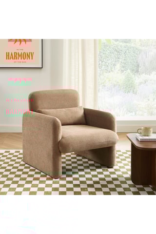 Fauteuil Oma - Beige