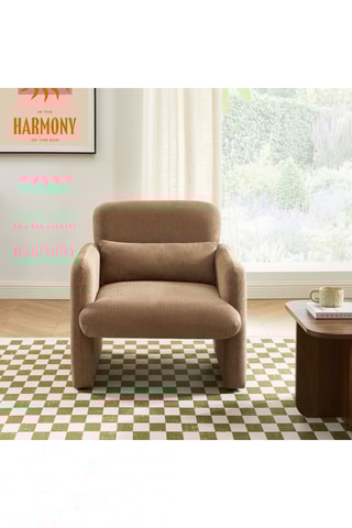 Fauteuil Oma - Beige