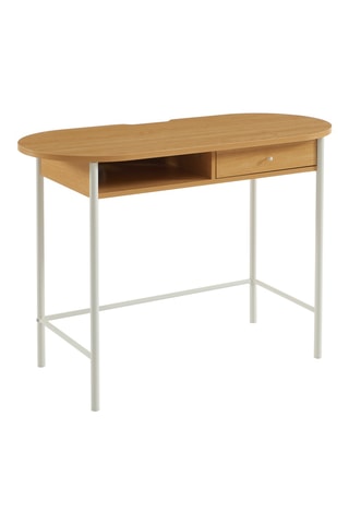 Bureau 1 tiroir Gaia - 110 x 54,5 x 79,5 cm.