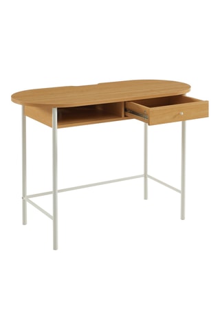 Bureau 1 tiroir Gaia - 110 x 54,5 x 79,5 cm.