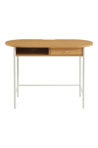 Bureau 1 tiroir Gaia - 110 x 54,5 x 79,5 cm.