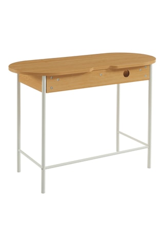 Bureau 1 tiroir Gaia - 110 x 54,5 x 79,5 cm.