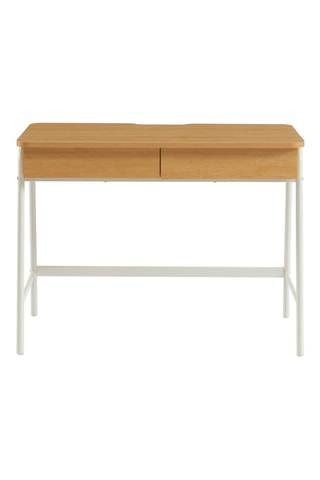Bureau 2 tiroirs Esra - 67 x 62,5 x 79,5 cm