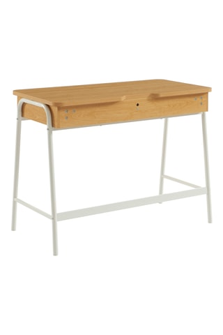 Bureau 2 tiroirs Esra - 67 x 62,5 x 79,5 cm