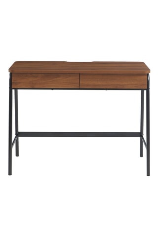 Bureau 2 tiroirs Esra - 66 x 61,5 x 79,5 cm