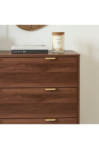 Commode 3 tiroirs Jeanne - 85 x 80 x 39,5 cm