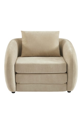 Fauteuil Paz - Beige