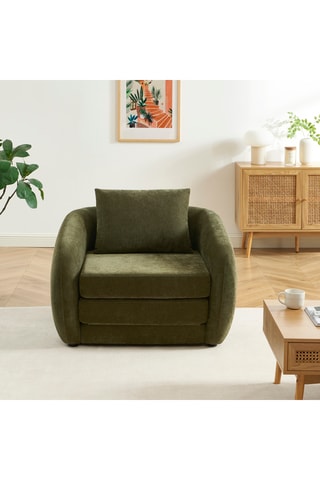 Fauteuil Paz - Vert