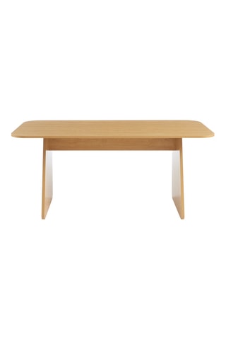 Table à manger Lango - 180 x 90 x 75,5 cm