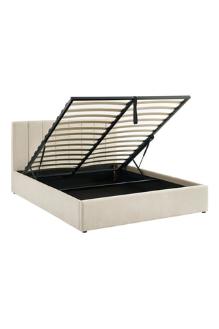 Lit-coffre avec sommier Dario - Couchage 160 x 200 cm