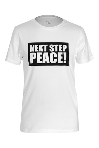 Vestido t-shirt - Branco