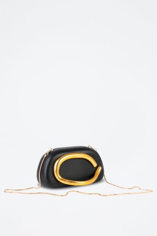 Clutch - Zwart en Goudkleurig - Emily Westwood