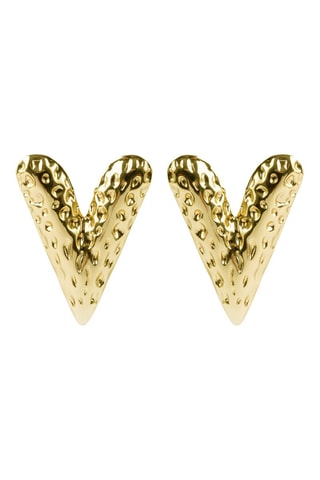 Oorbellen - Doublé Geelgoud