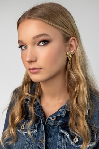 Oorbellen - Doublé Geelgoud