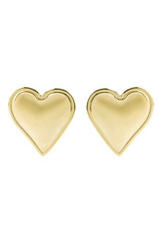 Oorbellen - Doublé Geelgoud