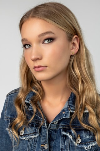 Oorbellen - Doublé Geelgoud