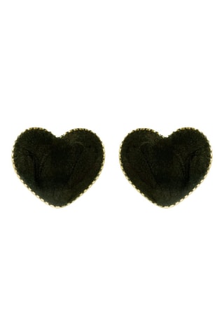 Oorbellen - Zwart en Goudkleurig