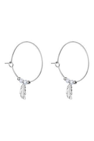 Creolen - Doublé Zilver - Emily Westwood