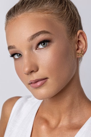Oorbellen Adelina - Doublé Geelgoud