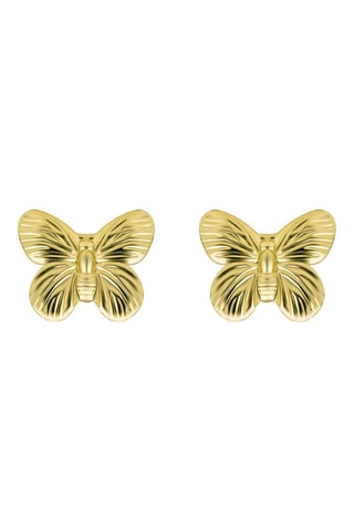 Oorbellen  - Doublé Geelgoud Emily Westwood