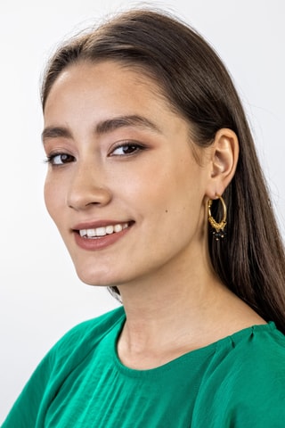 Creolen Zoey - Goudkleurig - Marc Malone