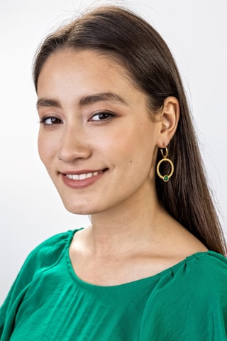 Oorbellen Ellie - Goudkleurig