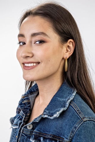 Creolen - Goudkleurig - Marc Malone