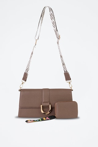 Schoudertas - Bruin - Emily Westwood