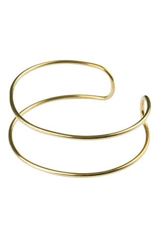 Open Armband - Doublé Geelgoud